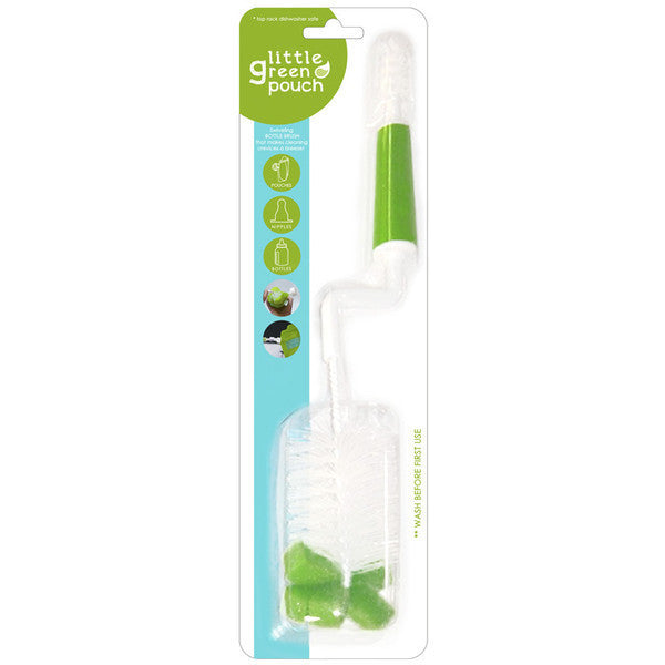 Little Green Pouch First Foods Starter Kit - BACKORDERED