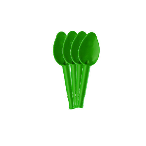 Little Green Pouch dispensing spoons - attachment for refillable food pouches